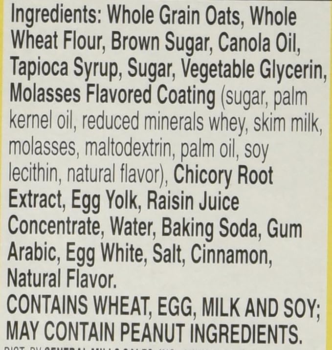 Nature Valley Soft Baked Oatmeal Squares Cinnamon Brown Sugar 7.44oz Box (Pack of 4)