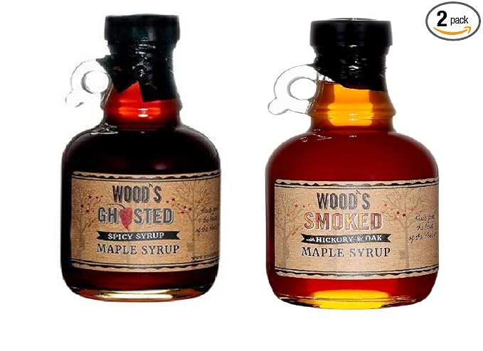Ghost Pepper and Smoked Maple Syrup - Made in New England