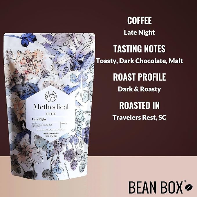 Bean Box Sampler - Roasted by Methodical Roasting 3-Pack Whole Bean Coffee Gourmet Coffee