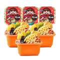 3 Pack Yumei Instant Hotpot Self-Heating 425g with Vegetable and Noodles in Like Real Life Spicy Flavor Hotpot (Spicy &amp Hot)