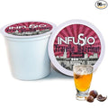InfuSio Coffee Pods 96 Count Fratello Hazelnut Liqueur Flavored Medium Roast Single serve Coffee pods for Keurig K Cups Brewers - InfuSio Premium Roasted Keurig 2.0 Compatible