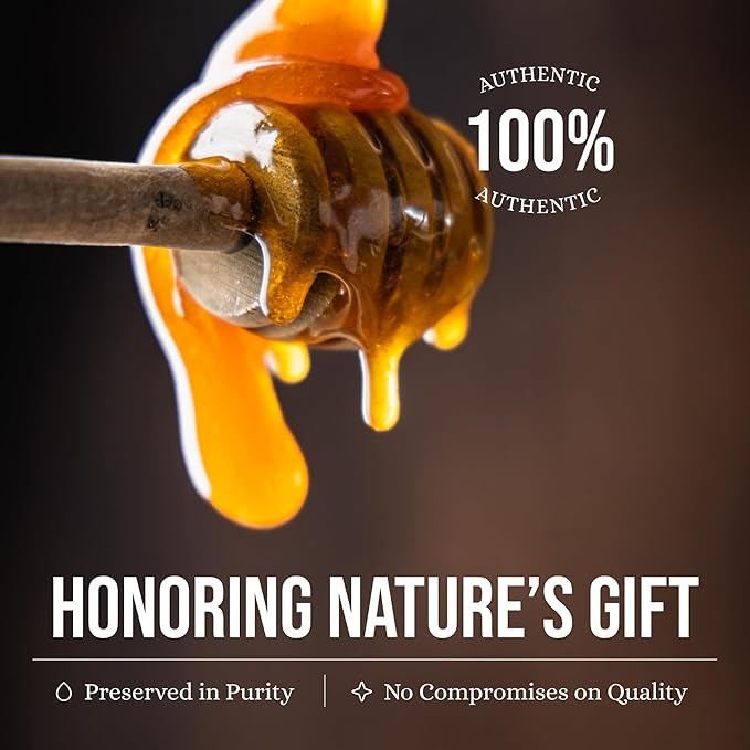 Manuka Emporium Raw Manuka Honey MGO829+ | Monofloral Ultra-Potent Certified New Zealand Honey | High-Strength Superfood for Advanced Wellness &amp Vitality Support | 8.8oz