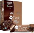 NuGo Dark Chocolate Mocha 11g Protein Bar Vegan Gluten Free Non-GMO Kosher Pareve 12 Count