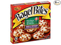 Heinz Pepperoni and Cheese Mini Bagel Bite - Appetizer 7 Ounce - 8 per case.