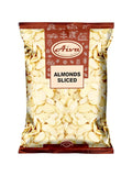 Aiva Blanched Almonds Sliced (5 LB Bulk Bag) – Premium Sliced Almonds for Baking Cooking and Toppings