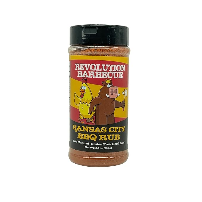 Revolution Barbecue American Barbecue Legends Gift Set | BBQ Across America Gift Set | The Pitmaster's Perfect Trio