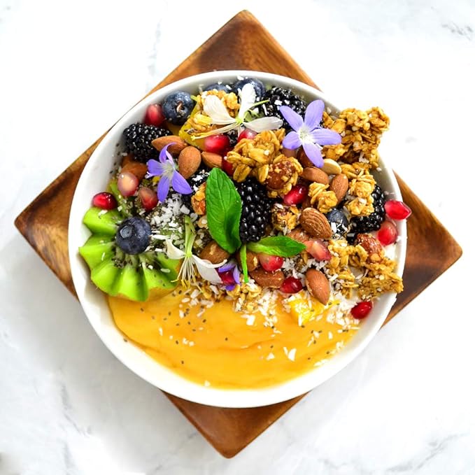 Erin Baker's Homestyle Granola Vanilla Almond Quinoa Vegan NON-GMO 7Grams of Plant Based Protein12 Ounce