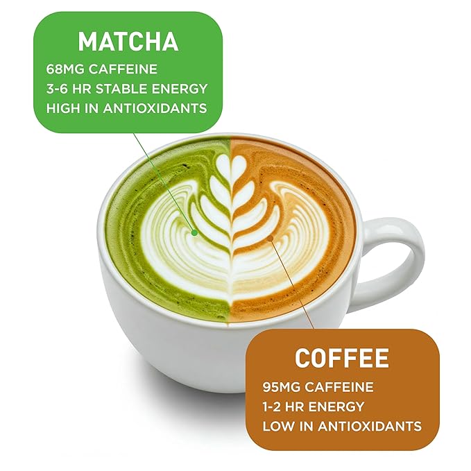 Aiya Certified USDA Japanese Organic Ceremonial Grade Matcha Green Tea Powder - Gluten-Free Non-GMO - 100g Bag (3.53 oz.)