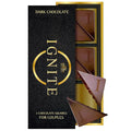 Ignite Dark Chocolate Bars – Premium 60% Cocoa Squares for Couples – Luxurious Dark Chocolate Crafted for Shared Moments Special Occasions – Ideal for Sharing and Indulging Together – Pack of 1