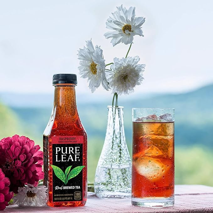 Generic Shipped by B4Y-Pure_Leaf Raspberry Iced Tea 18.5 oz Bottles (24 18.5 Fl Oz)