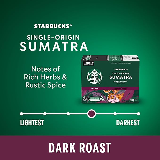 SBK12434953 - Starbucks Sumatra K-Cup