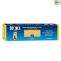 De Cecco Pasta Squared Spaghetti No.413 1 Pound (Pack of 20) - Made in Italy High in Protein &amp Iron Bronze die
