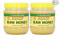 YS Organic Bee Farms Healthy Honey (Raw) 14 oz. Pack of 2 Packed By ILIOS