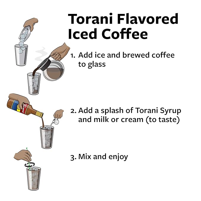 Torani Syrup Brown Sugar Cinnamon 25.4 Ounces (Pack of 4)