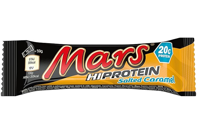 Mars Hi Protein Bar (12 x 59g) - Salted Caramel