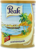 Peak Whole Milk Powder 2 Pound (900g) Can - European Milk from Holland rBST Free Full Rich Flavor Dissolves Instantly Long Shelf Life Premium Full Fat Quality