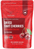Herbaila Dried Cherries Tart Cherry Montmorency Tart Cherries Dried Sour Cherries Fresh Montmorency Dried Tart Cherries Dried Cherries All-Natural Whole Sour Cherry (1lb)