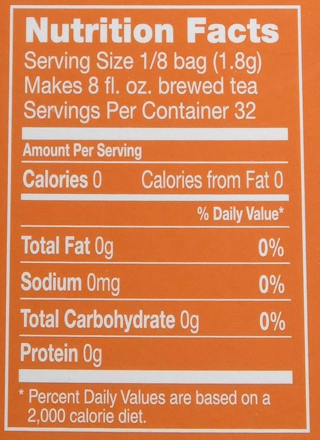 China Mist Passion Fruit Black Tea Bags for Iced Tea (3 Pack)