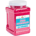 Pink Sprinkles - 2.2 Pounds - Mother's Day Toppings - Bulk Hot Pink Sprinkles for Cupcakes Baby Showers Gender Reveal Princess Parties