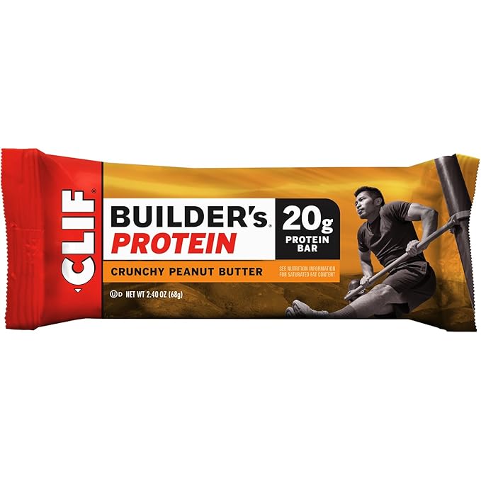 Clif Bar Cocoa Dipped Double Decker Crisp Bar Vanilla Almond 12 ct