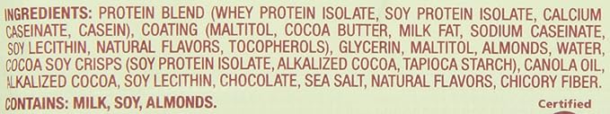 thinkThin White Chocolate Gluten Free 2.1-Ounce Bars (Pack of 15)