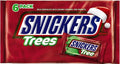 Snickers Chocolate Candy Tree Singles (6 Count)