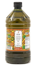 ZOE Extra Virgin Olive Oil 2L (68 fl oz) | Freshly Harvested First Cold-Pressed | High Polyphenol Hand-Selected Olives from Spain | Fruity Flavor Rich Aroma | Ergonomic Bottle