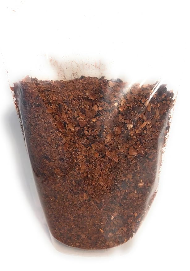 Jungle Cat Cacao Belizean Cacao Tea 10oz | Cacao Superfood - Theobromine - Gentle Stimulant - Magnesium - B Vitamins - Fantastic Strong Dark Chocolate Taste - Leading Natural Source Iron - 100% Organi