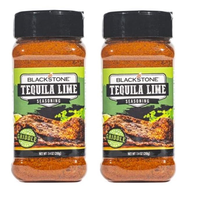 Ultimate Barbecue Spices Gourmet Flavor Seasoning Bundle (2 Pack) Use for Grilling Cooking Smoking - Meat Rub Dry Marinade Rib Rub (Tequila Lime 7.4 Ounce)