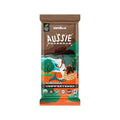 CAROBME ORGANIC UNSWEETENED ALMONDS CAROB BAR | Vegan Soy Free Gluten-Free | Caffeine Free Substitute for Chocolate Candy and chocolate bars