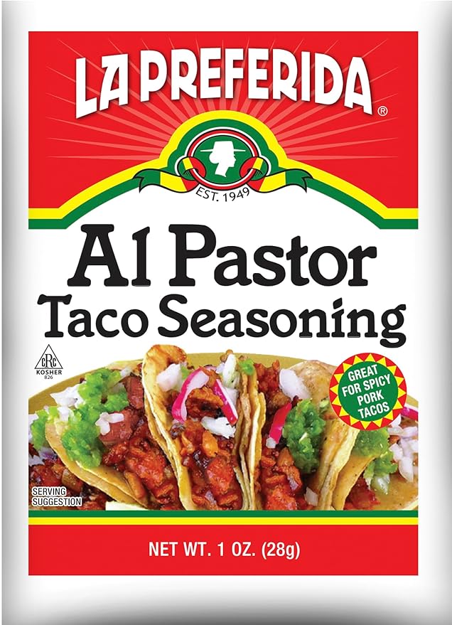 La Preferida Al Pastor Seasoning 1 Oz (Pack of 6)