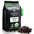 The Bean Organic Coffee Company Christmas Roast Dark Roast Whole Bean Coffee 16-Ounce Bag