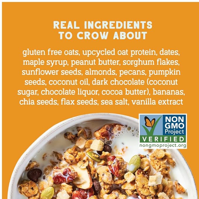 Seven sundays Good Day Gluten-Free Granola 20 oz (2pack)