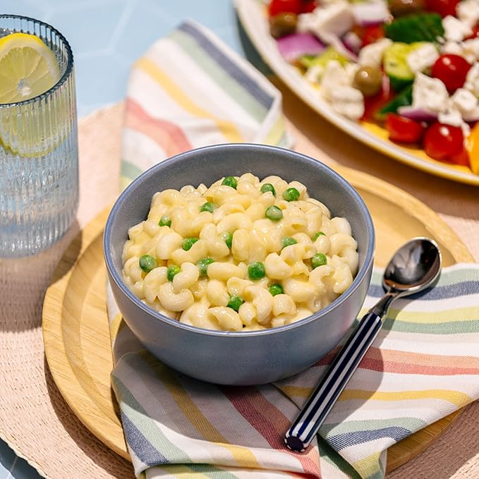 Daiya Dairy Free Gluten Free White Cheddar Mac &amp Cheese Vegan Plant Based Rice Pasta 5.5 oz (Pack of 12)