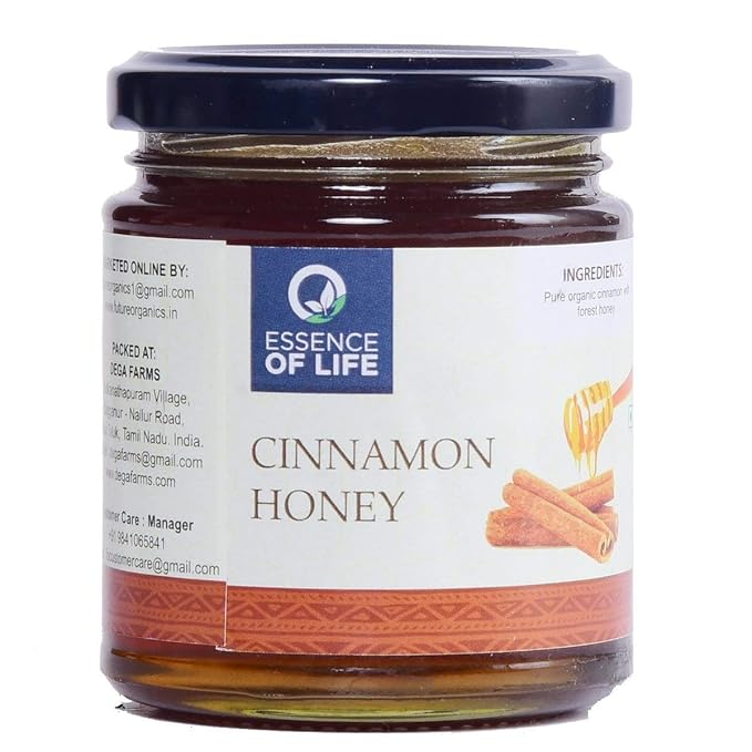 Essence of Life Cinnamon Honey - 250gm