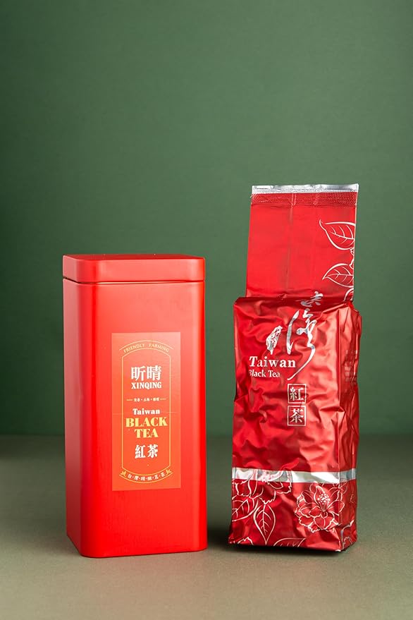 Xin Qing Taiwan Sun Moon Lake Black Tea Taiwan Gaoshan Black Tea Taiwan High Mountain Tea 75g