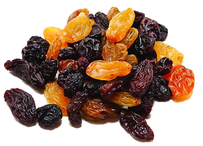 Jumbo Seedless Medley Raisins - 3 15oz. Canisters