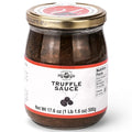 Black Summer Truffle and Mushroom Sauce form Italy – 17.5 oz / 500 g - Great for Pasta Meat Roast-Beef