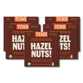 TCHO Hazel Nuts! Oat-Milk Chocolate Bars (5 pack) | Plant Based Organic &amp Fair Trade | Non GMO Non-Dairy Vegan Soy Free (2.1oz each)