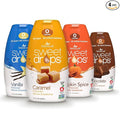 SweetLeaf Sweet Drops - Flavored Stevia Liquid Sweetener Stevia Extract Zero Calories Gluten Free Keto Friendly Non GMO Natural Flavor Sugar Alternative - Variety Pack 1.7 Fl Oz (Pack of 4)