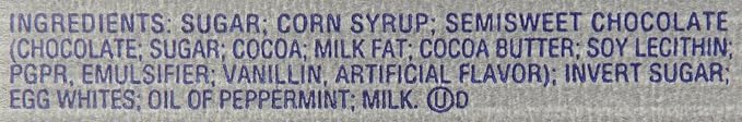 York Peppermint Patties 175-Count Changemaker 5 Pound 4 Ounce