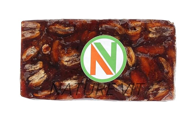 NatureVit Seedless Dates 500g | Premium Arabian Pin Khajur | Soft &amp Juicy | Natural Energy Booster | Gluten-Free Dry Fruit
