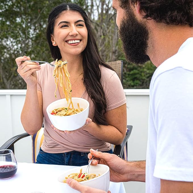 Gluten-Free Pasta Linguini Fresh Brown Rice Noodles Cook in Just 3 Minutes by Taste Republic Frozen 9oz (6 pack)