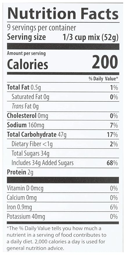 Fisher Northwest Apple Cake Mix 16.5 OZ (Pack of 3)