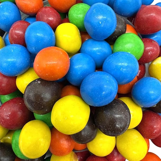 Klub Bulk Chocolate Caramel MM Candy-1.5 Family Size Bag Deliciously Rich and Creamy Caramel Center-Perfect for Parties Snacks and Baking-Perfectly Balanced Sweet Treats (24 oz)