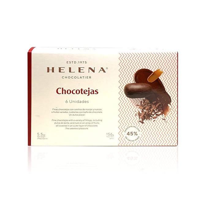Helena Chocotejas Naranja | Peruvian Orange chototeja 6 Pack