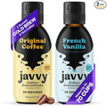 Coffee Concentrate Bundles - Cold Brew Coffee Perfect for Hot or Iced Instant Coffees Hot Drinks Cold Brew Concentrate - Original &amp French Vanilla