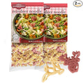 Pastabilities Fun Shaped Pasta for Kids - Reindeer Shaped with Mix - Animal Holiday Theme Non-GMO Natural Wheat Pasta All-Natural Kosher Certified Made in the USA (2 Pack11.25 Oz)
