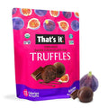 That’s It. Organic Dark Chocolate Truffles Cocoa with Organic Fig | Vegan Plant-Based Gluten-Free | 20 oz