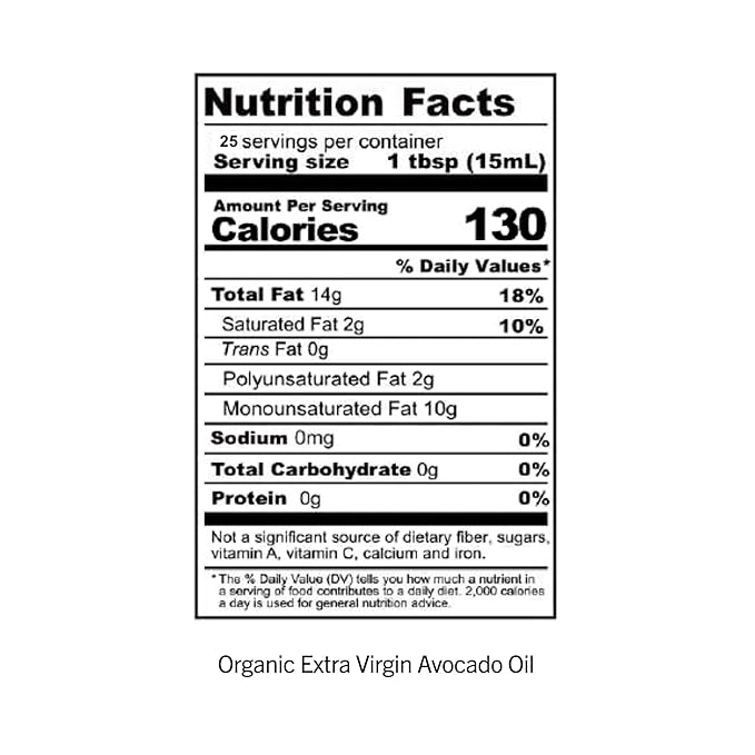 west~bourne Organic Avocado Oil Set (2 x 12.7 Fl oz) – 100% Pure Oil for High Heat Cooking &amp Cold Pressed Extra Virgin Finishing Oil in Glass Bottles - Non-GMO Vegan Gluten-Free Paleo Friendly